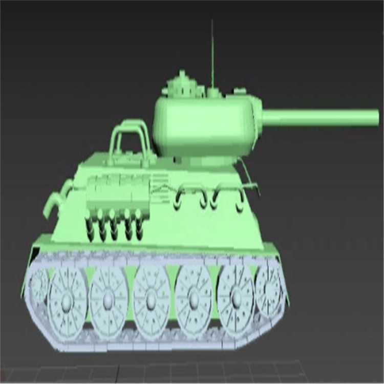 独山充气军用坦克模型